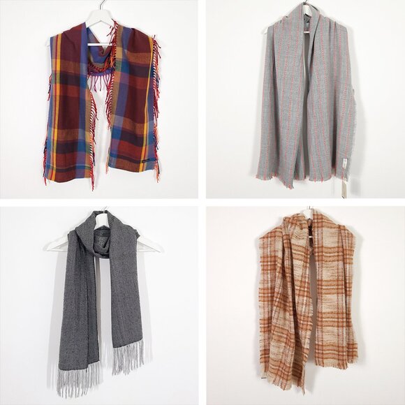 Chunky Knit Scarf Bundle - Picture 15 of 15